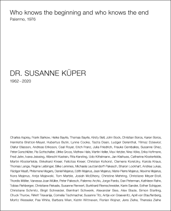 Traueranzeige von Susanne Küper von Frankfurter Allgemeine Zeitung