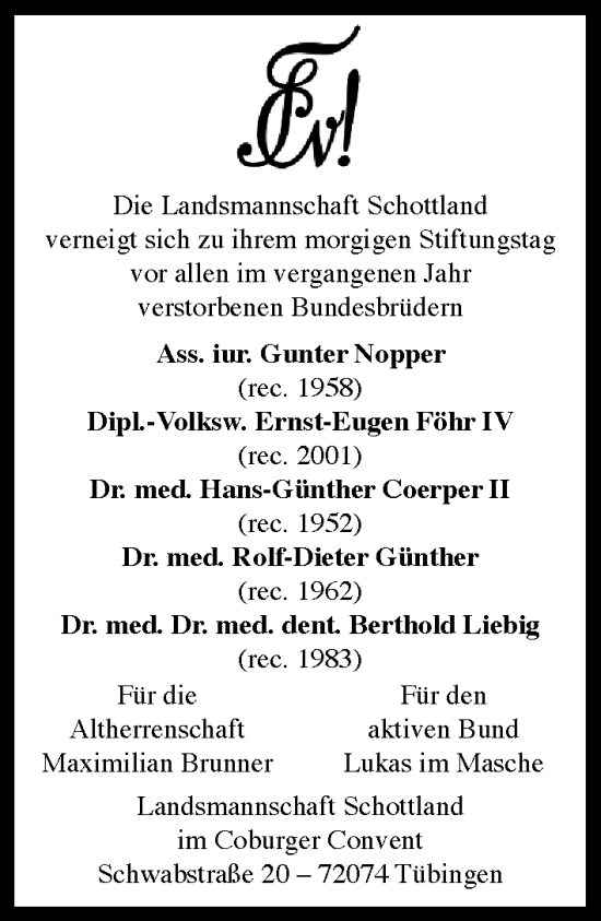 Traueranzeige von Gunter Nopper von Frankfurter Allgemeine Zeitung