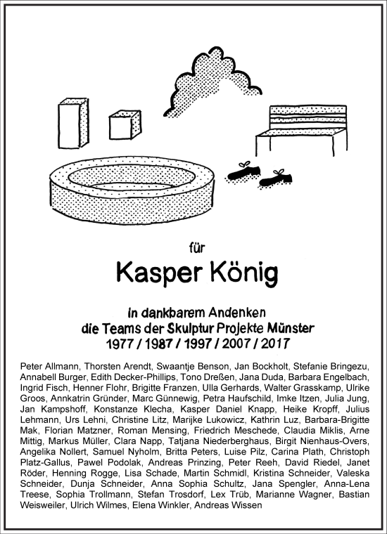 Traueranzeige von Kasper König von Frankfurter Allgemeine Zeitung